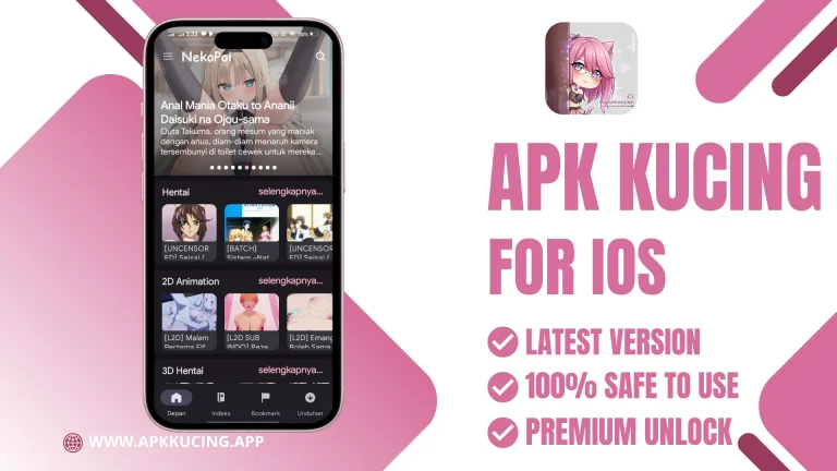 APK Kucing App For iOS Featured image