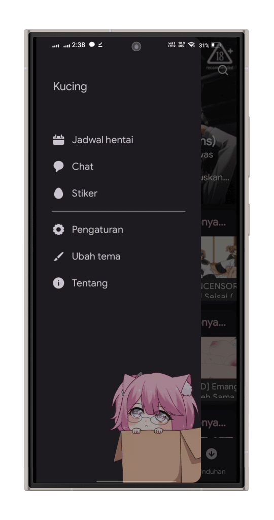 APK Kucing Download Latest Version v2.5.6.5 (Pink) For Android 2026 7 APK Kucing For Android Screenshot 3