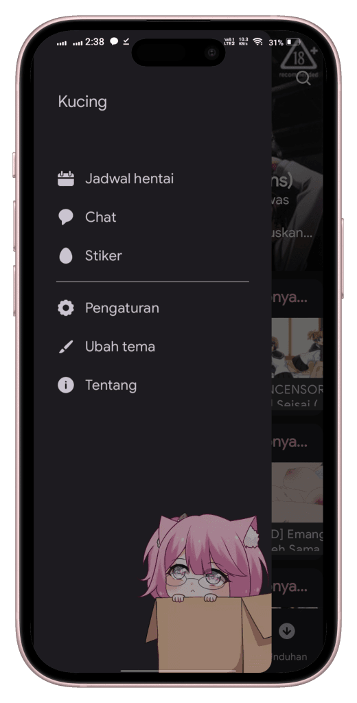 APK Kucing Download Latest Version v2.5.6.5 (Pink) For Android 2026 49 APK Kucing For iphone Screenshot 2