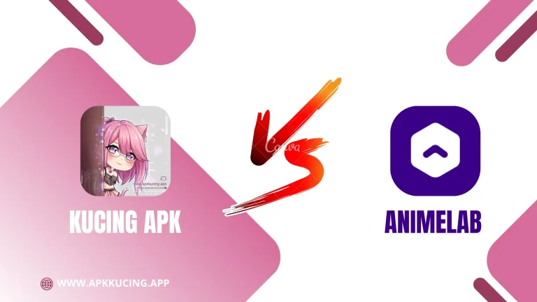 Kucing APK VS Animelab Featured image